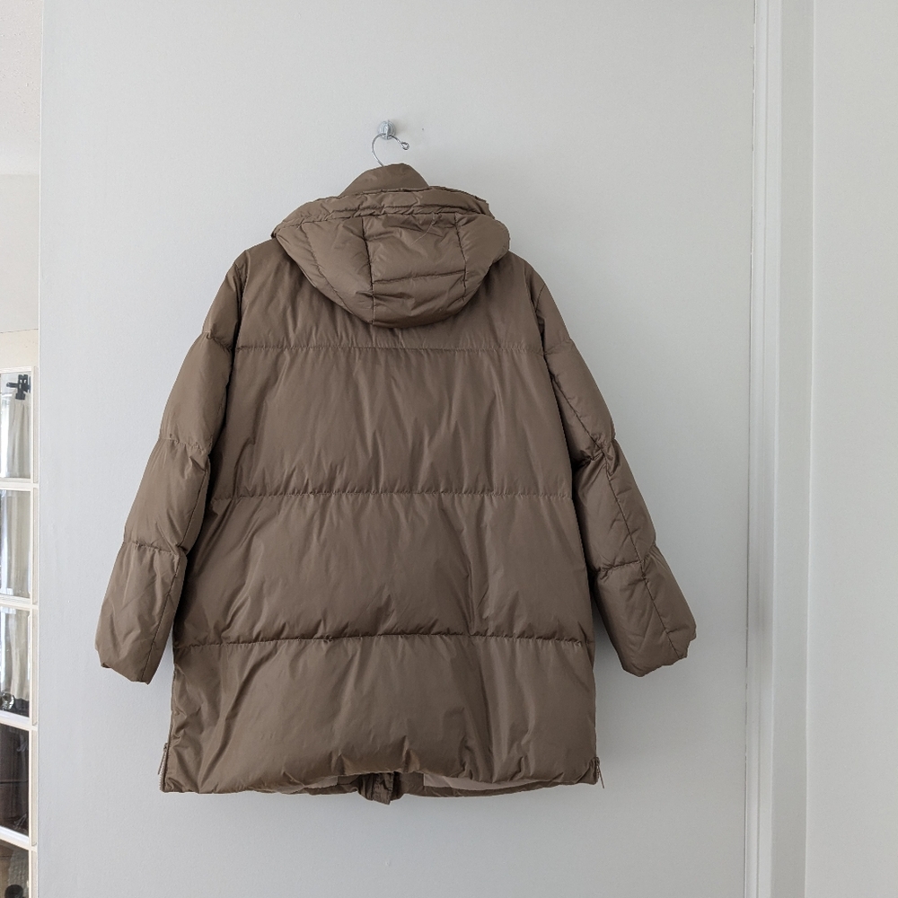Zara Down Puffer Coat - Picture 5 of 8